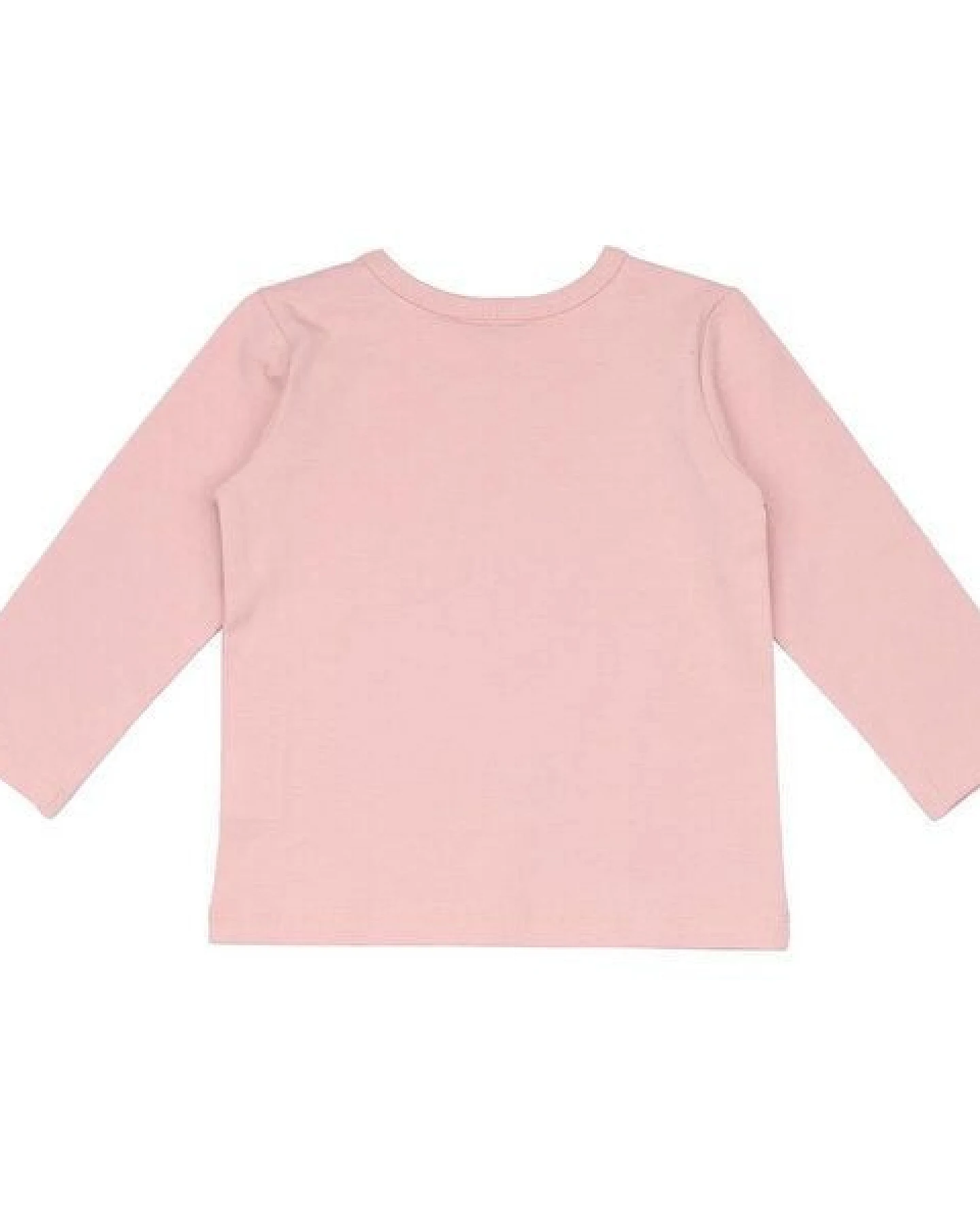 Langarmshirt Baby Bio-Baumwolle Rosa – weicher Jersey von Walkiddy, hautfreundlich, vegan & fair produziert – nachhaltige, hautfreundliche & langlebige Qualität von Walkiddy – Ansicht 3