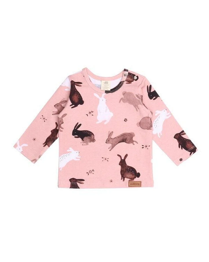 Baby Langarmshirt aus GOTS-zertifizierter Bio-Baumwolle von Walkiddy