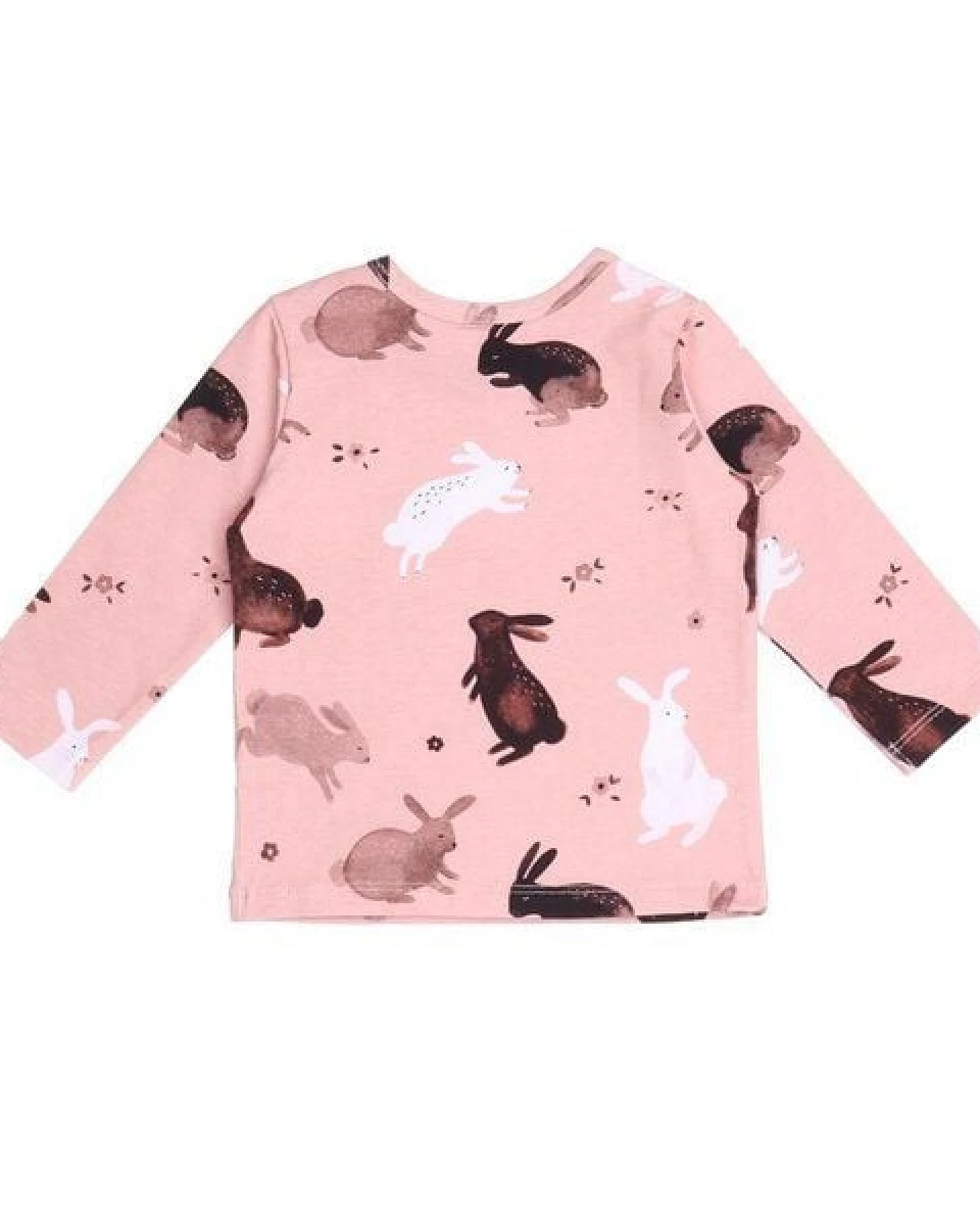 Baby Langarmshirt aus GOTS-zertifizierter Bio-Baumwolle von Walkiddy – Ansicht 3