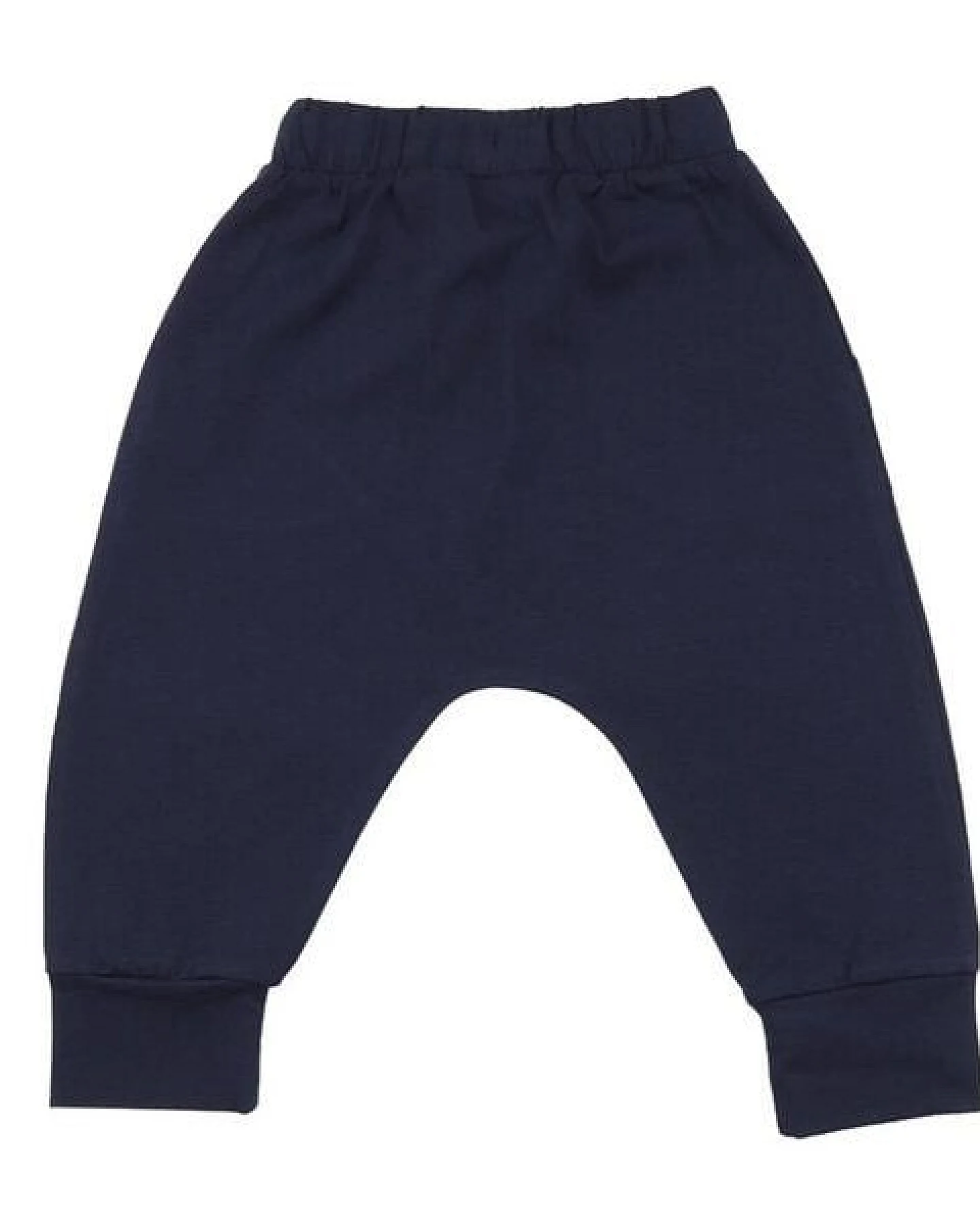 Jogginghose Kinder Dunkelblau aus GOTS-zertifizierter Bio-Baumwolle – Walkiddy – Ansicht 3