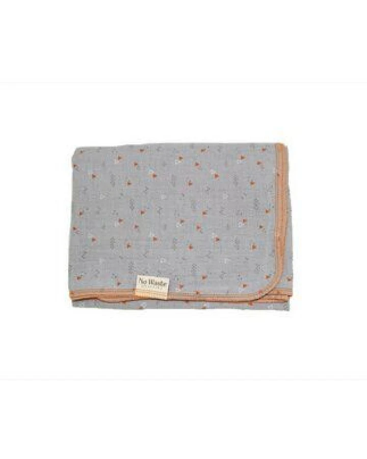 NoWaste Wrapping NoWaste Baby Spucktuch Mulltücher Schnuffeltuch 70x70 cm ver. Motive