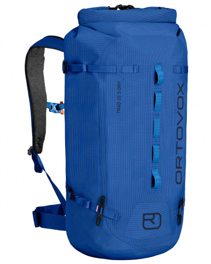 Ortovox - Trad 28 S Dry - Kletterrucksack blau