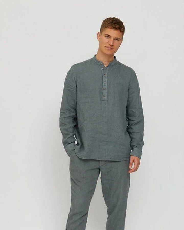 Mazine Leinenhemd - Luray Linen Shirt
