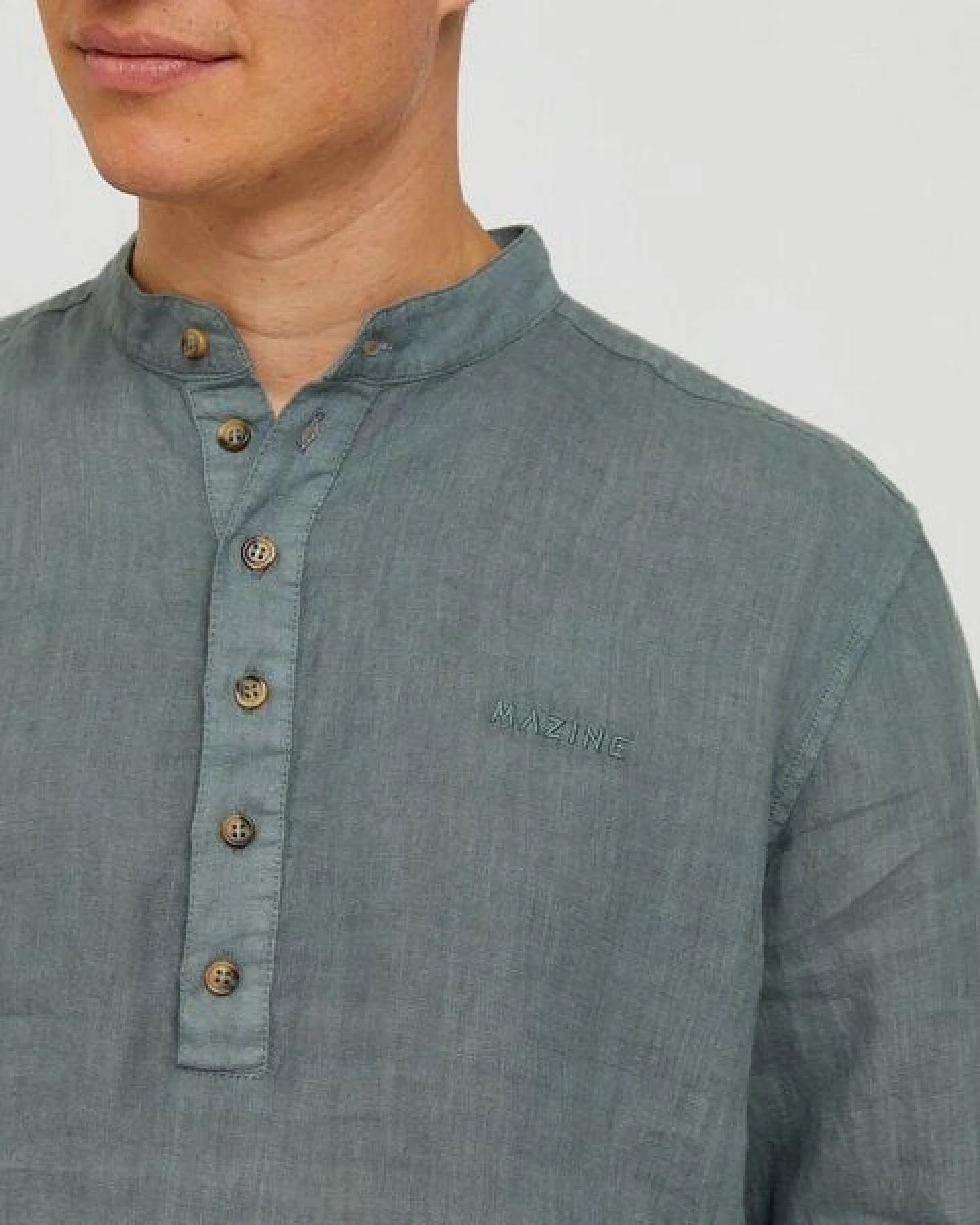 Mazine Leinenhemd - Luray Linen Shirt – Ansicht 3