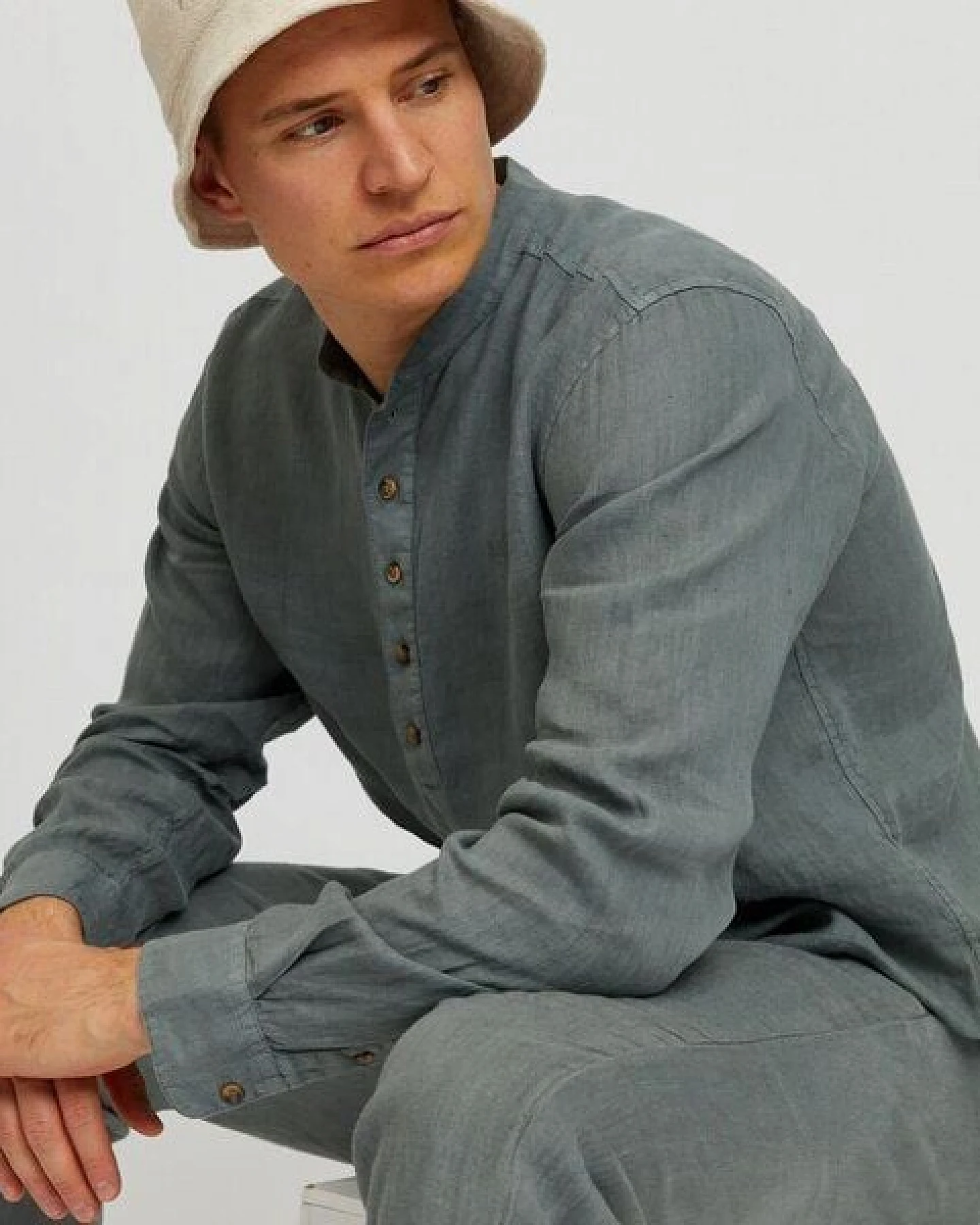 Mazine Leinenhemd - Luray Linen Shirt – Ansicht 4