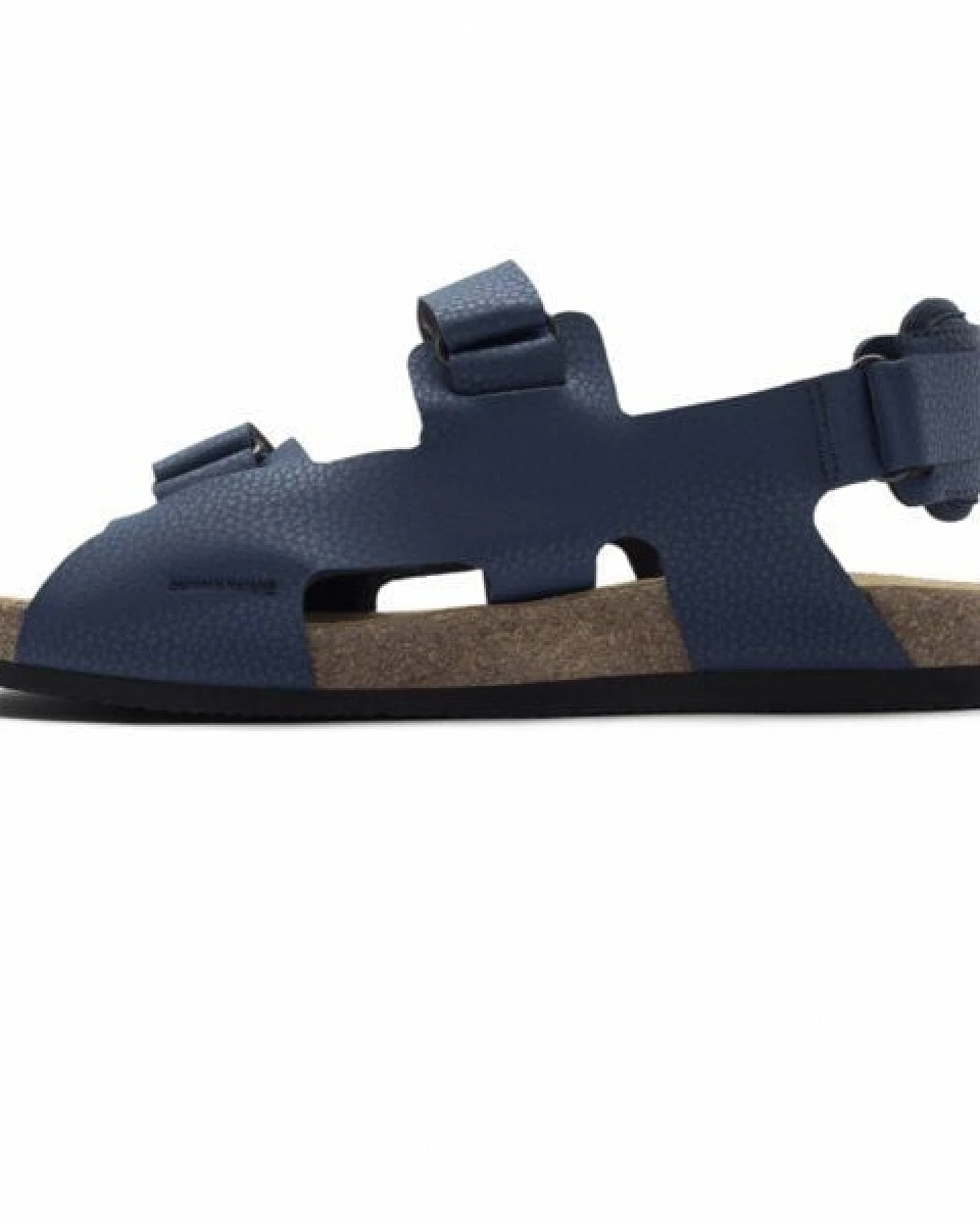 ekn footwear Robuste vegane Sandale "Mulga" in blau – Ansicht 4