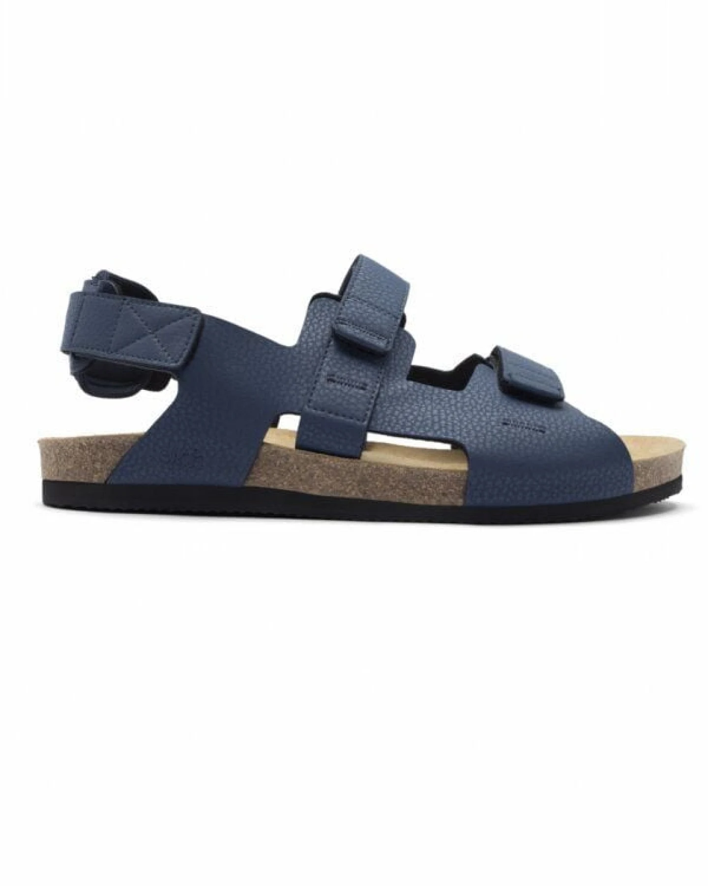 ekn footwear Robuste vegane Sandale "Mulga" in blau – Ansicht 3