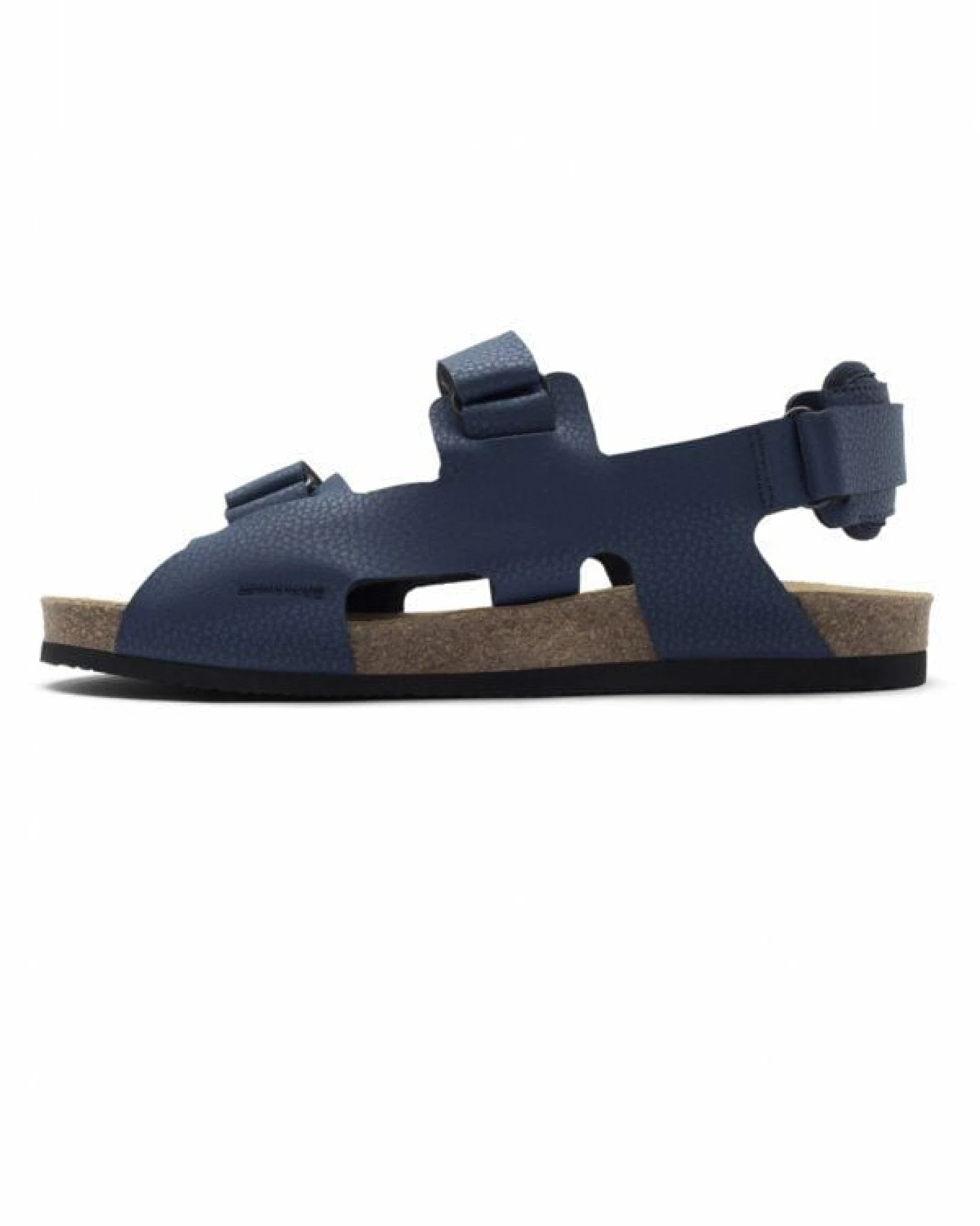 ekn footwear Robuste vegane Sandale "Mulga" in blau – Ansicht 4
