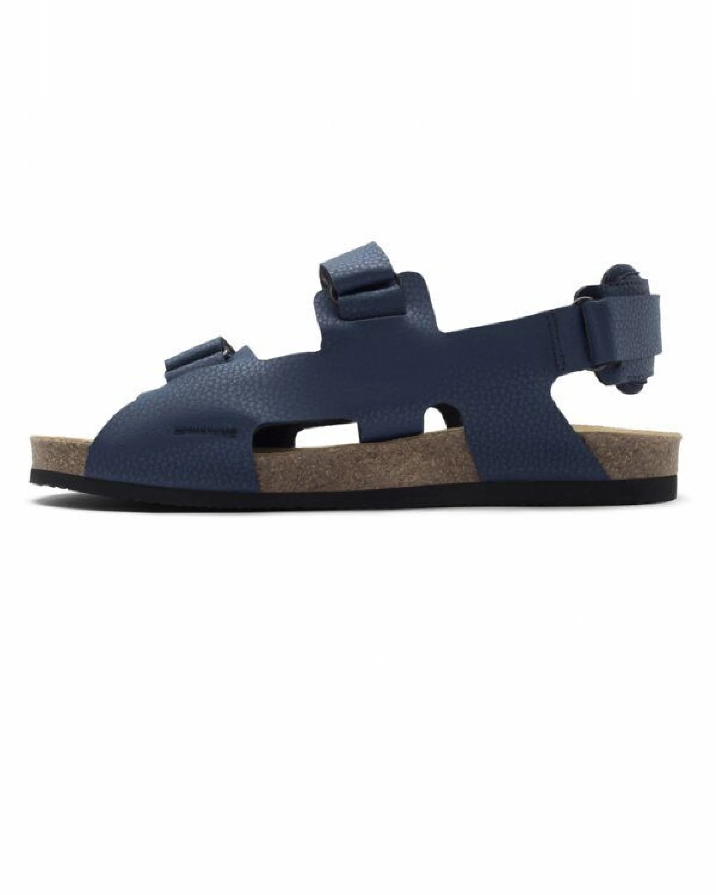 ekn footwear Robuste vegane Sandale "Mulga" in blau – Ansicht 4