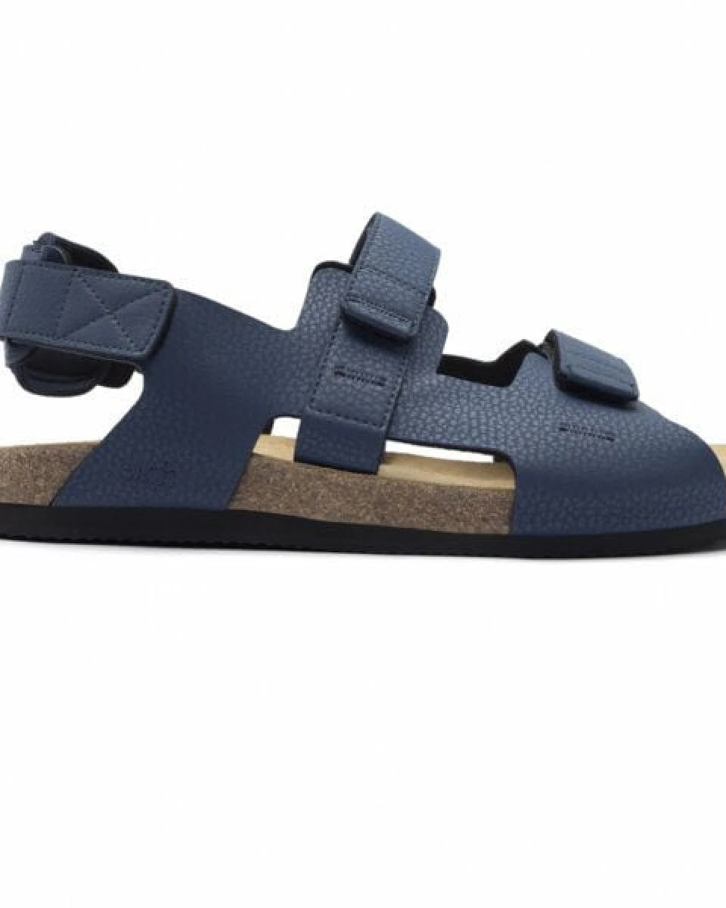 ekn footwear Robuste vegane Sandale "Mulga" in blau – Ansicht 3