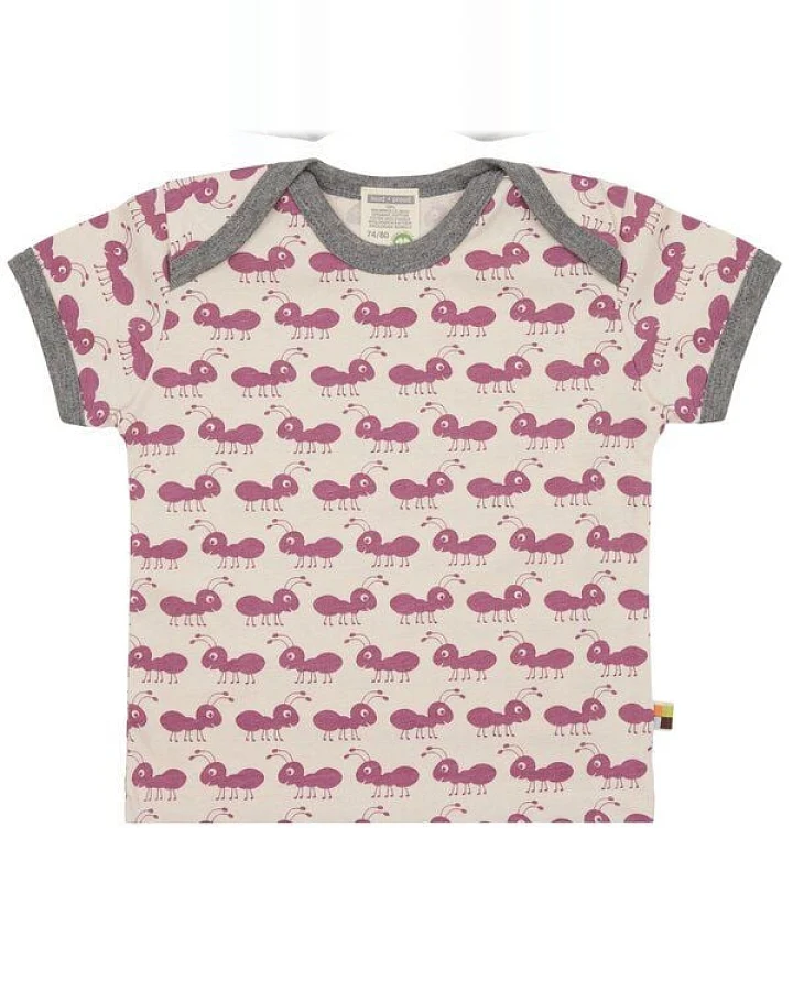 loud + proud Babys & Kinder, T-Shirt, GOTS-zertifiziert
