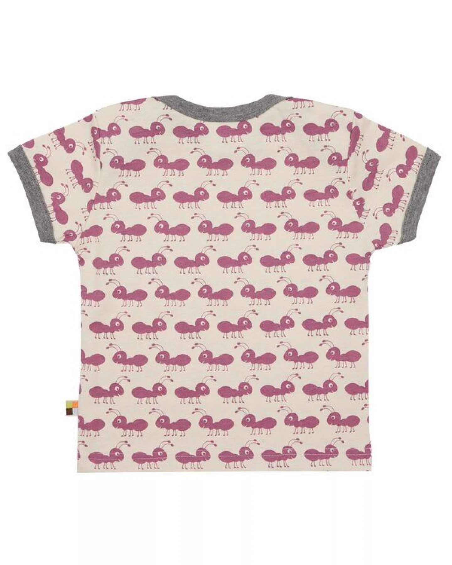 loud + proud Babys & Kinder, T-Shirt, GOTS-zertifiziert – Ansicht 2