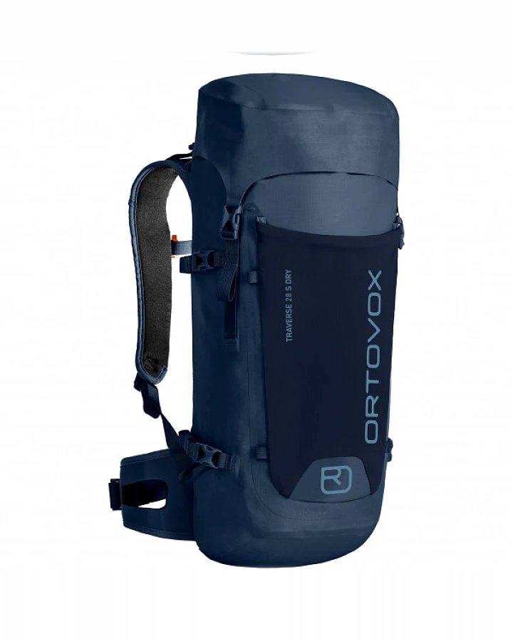 Ortovox - Traverse 28 S Dry - Tourenrucksack blau