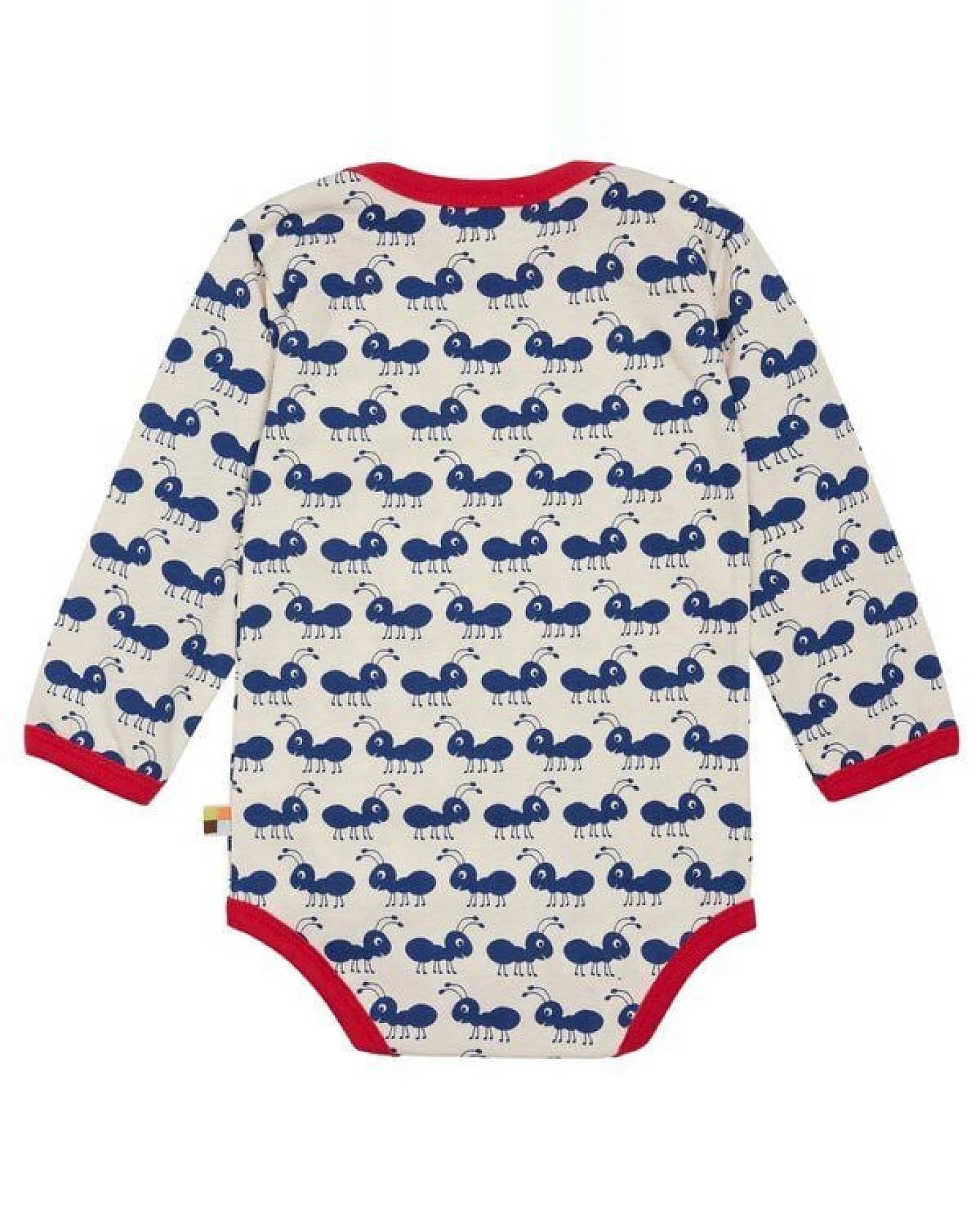 loud + proud Babys & Kinder, Body Langarm, GOTS-zertifiziert – Ansicht 2