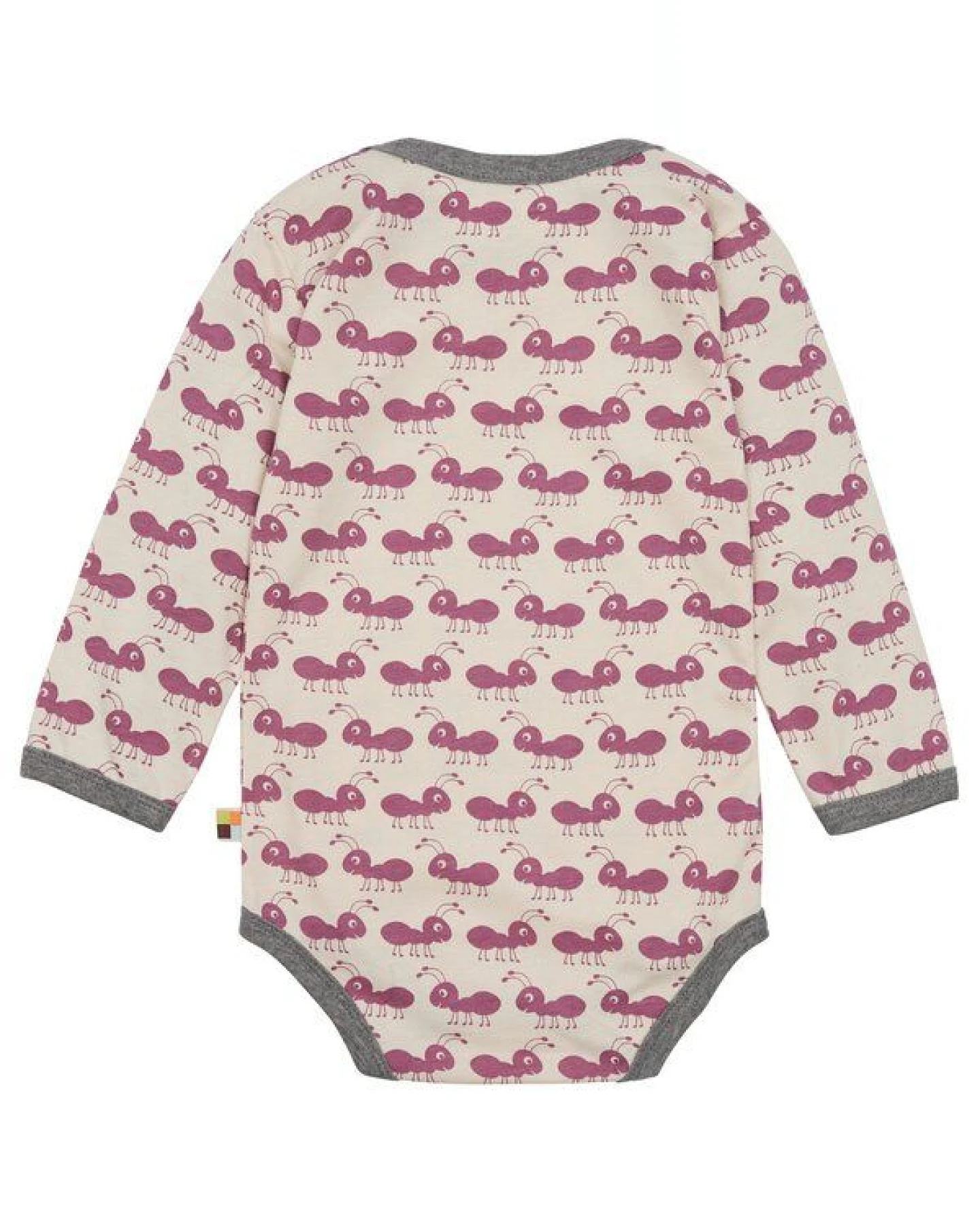 loud + proud Babys & Kinder, Body Langarm, GOTS-zertifiziert – Ansicht 2