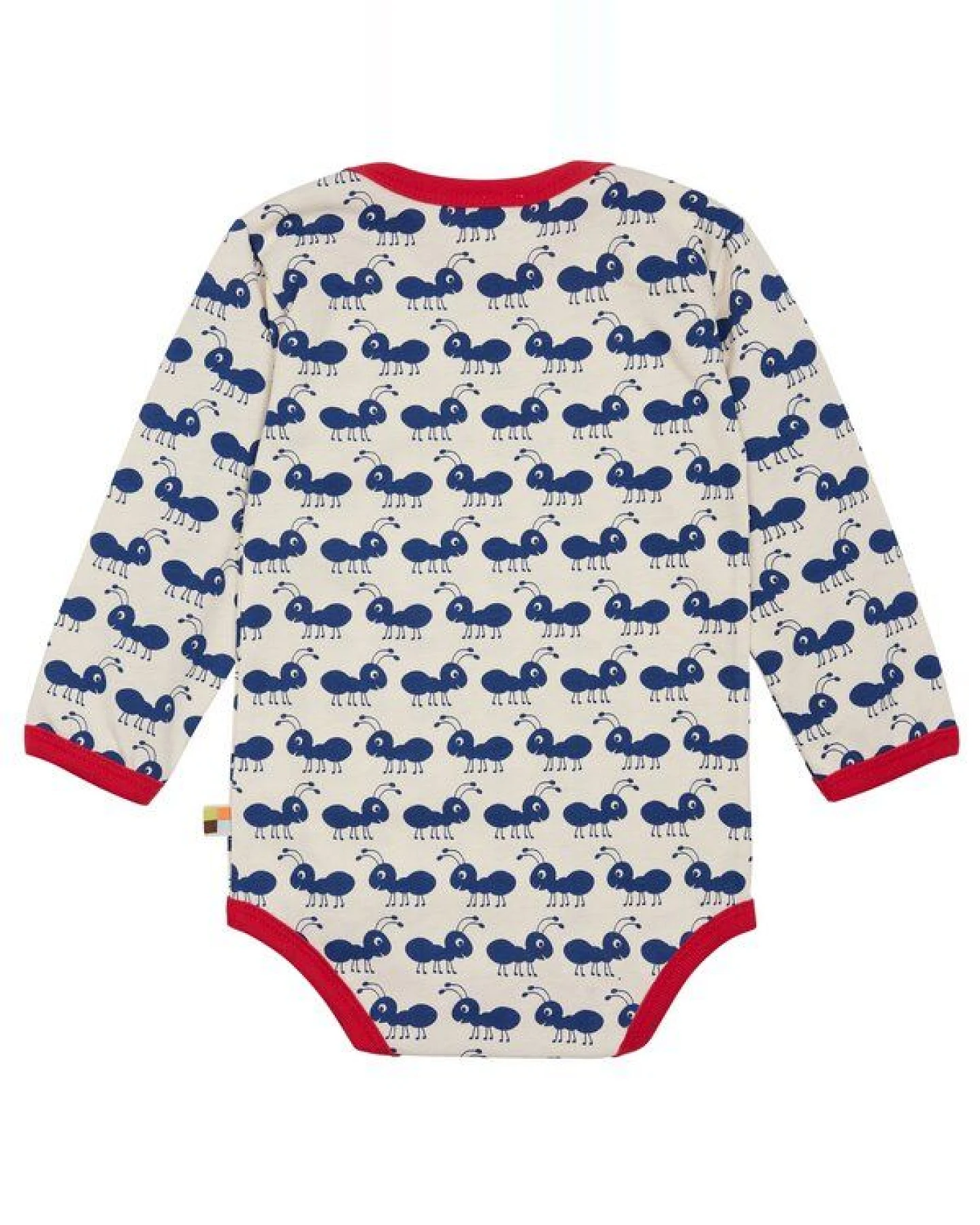 loud + proud Babys & Kinder, Body Langarm, GOTS-zertifiziert – Ansicht 2