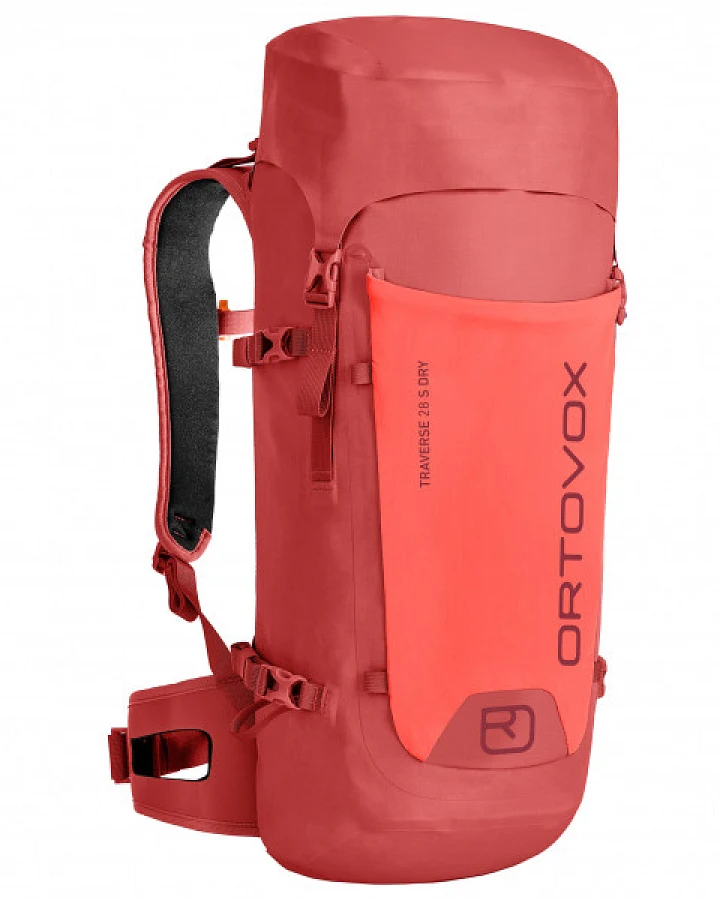 Ortovox - Traverse 28 S Dry - Tourenrucksack rot