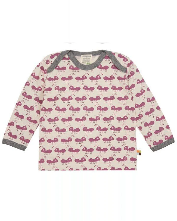 loud + proud Babys & Kinder, Shirt Langarm, GOTS-zertifiziert