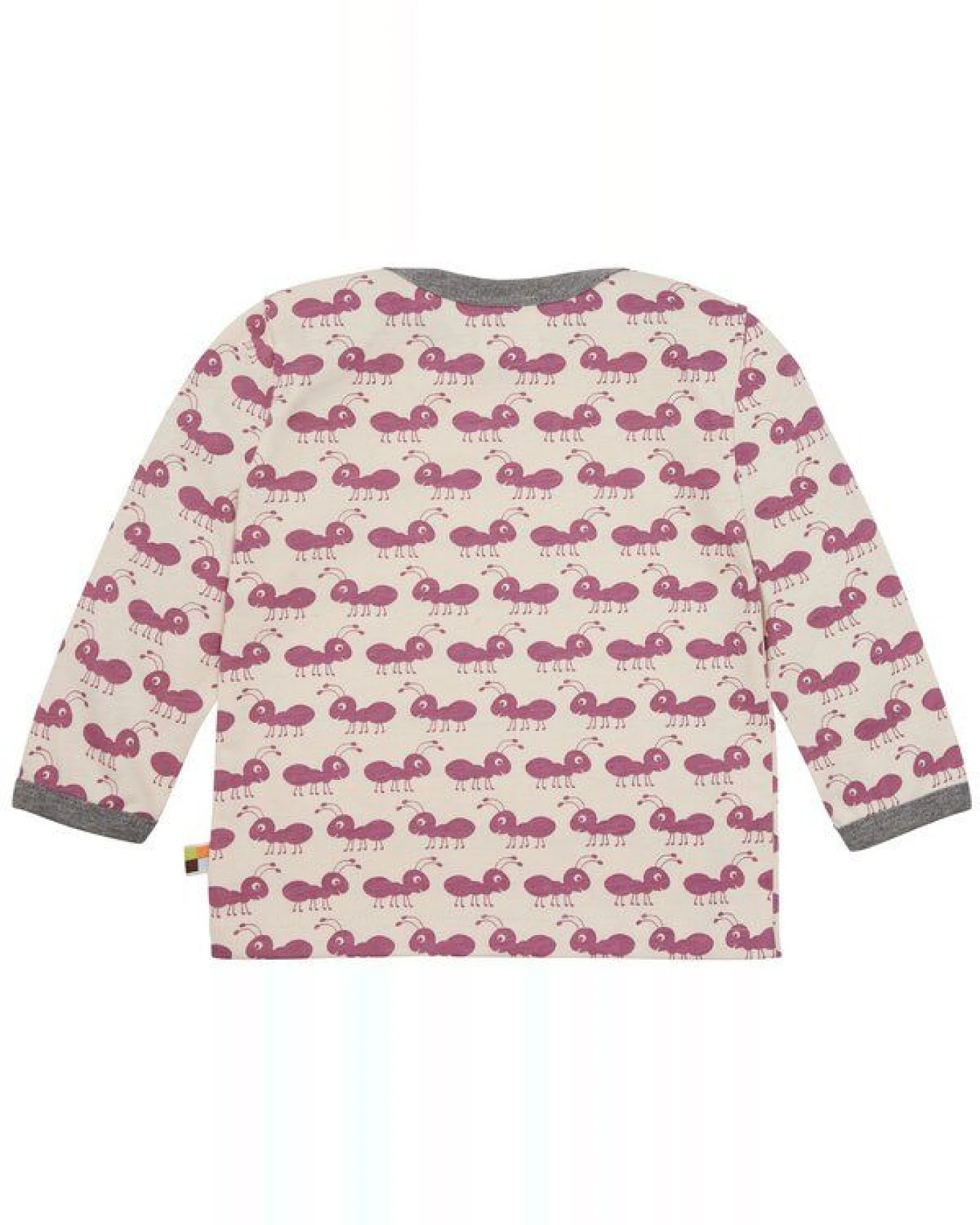 loud + proud Babys & Kinder, Shirt Langarm, GOTS-zertifiziert – Ansicht 2
