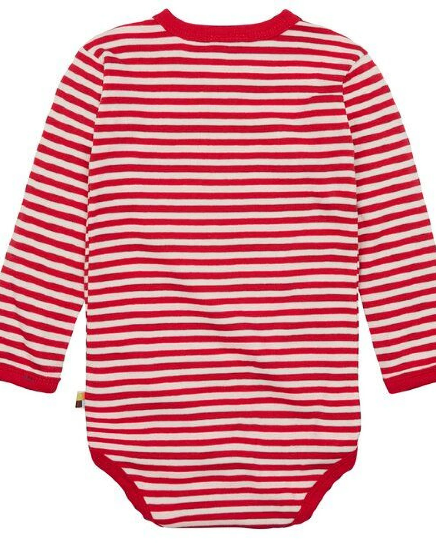 loud + proud Babys & Kinder Wickelbody langarm, GOTS-zertifiziert – Ansicht 2