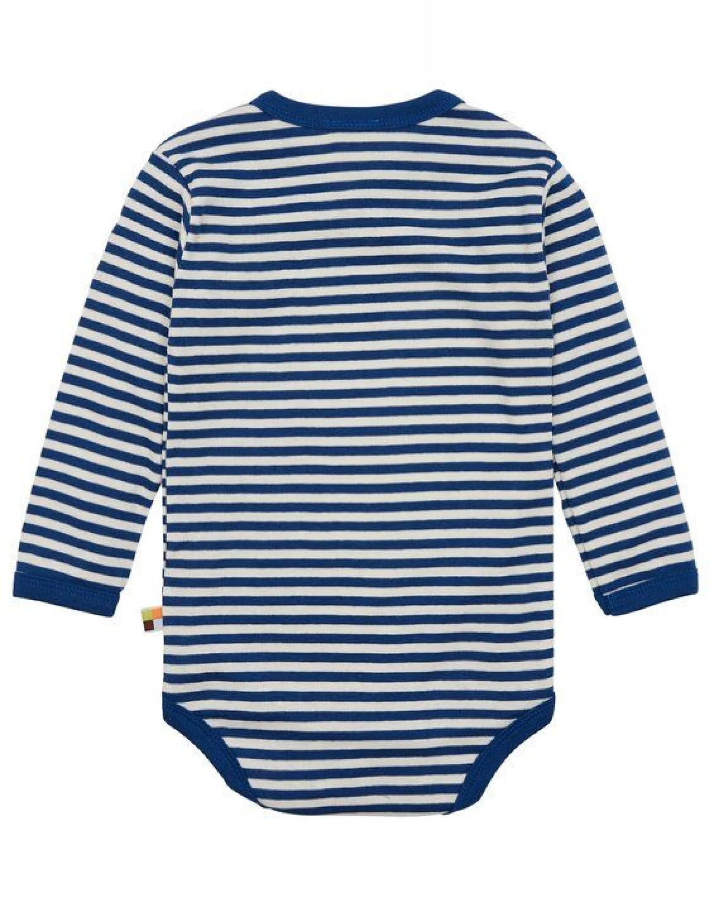 loud + proud Babys & Kinder Wickelbody langarm, GOTS-zertifiziert – Ansicht 2