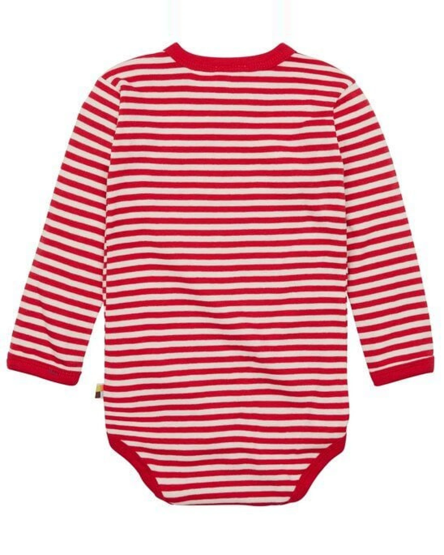 loud + proud Babys & Kinder Wickelbody langarm, GOTS-zertifiziert – Ansicht 2