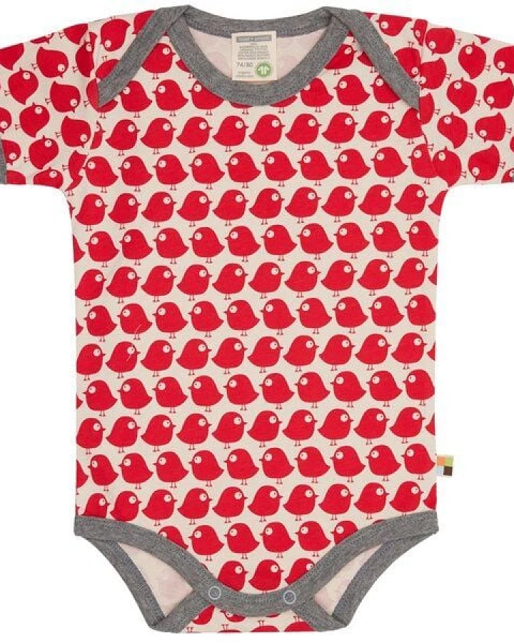 loud + proud Babys & Kinder, Body Kurzarm, GOTS-zertifiziert