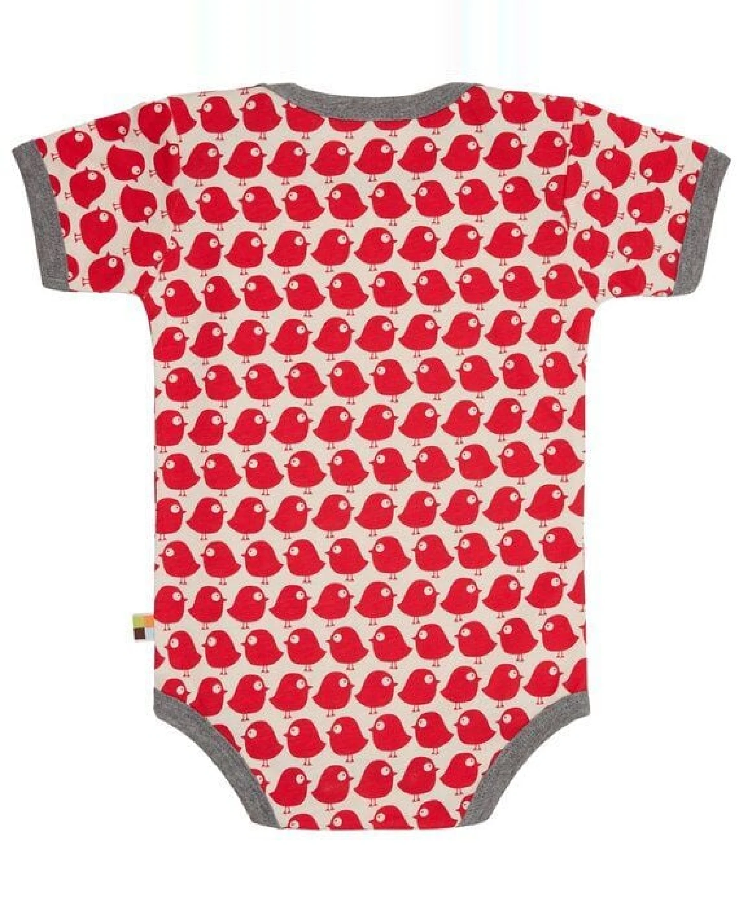 loud + proud Babys & Kinder, Body Kurzarm, GOTS-zertifiziert – Ansicht 2
