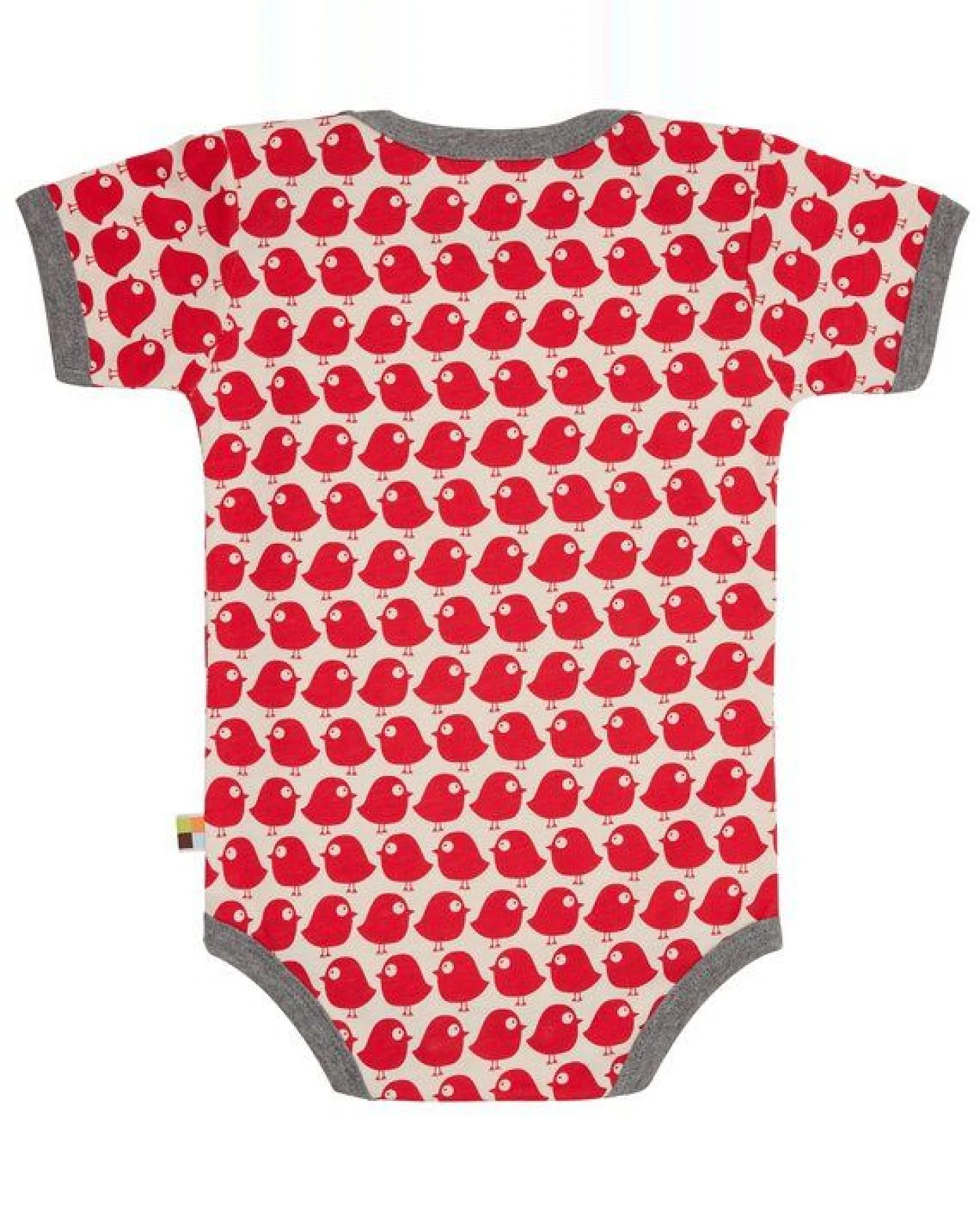 loud + proud Babys & Kinder, Body Kurzarm, GOTS-zertifiziert – Ansicht 2