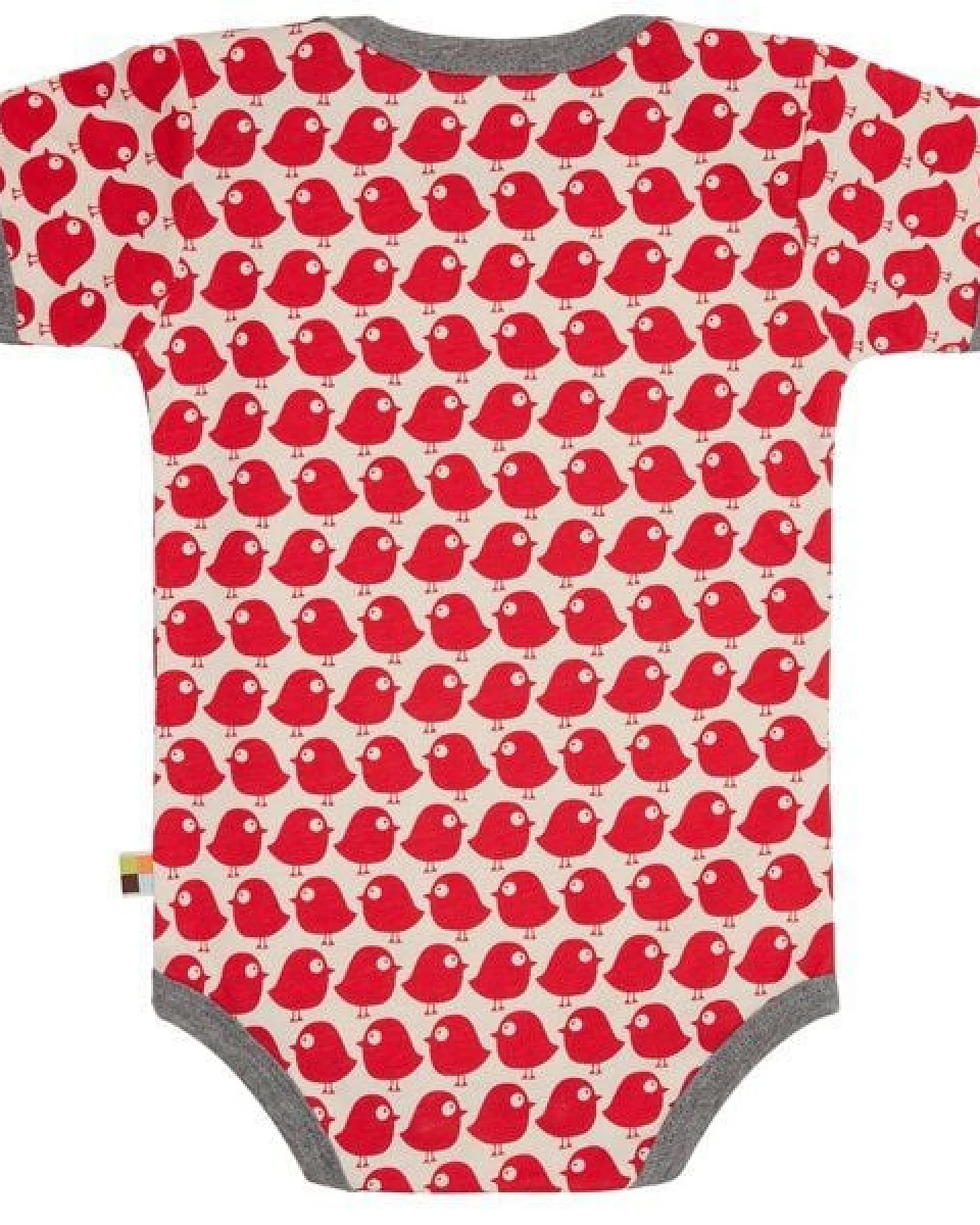 loud + proud Babys & Kinder, Body Kurzarm, GOTS-zertifiziert – Ansicht 2