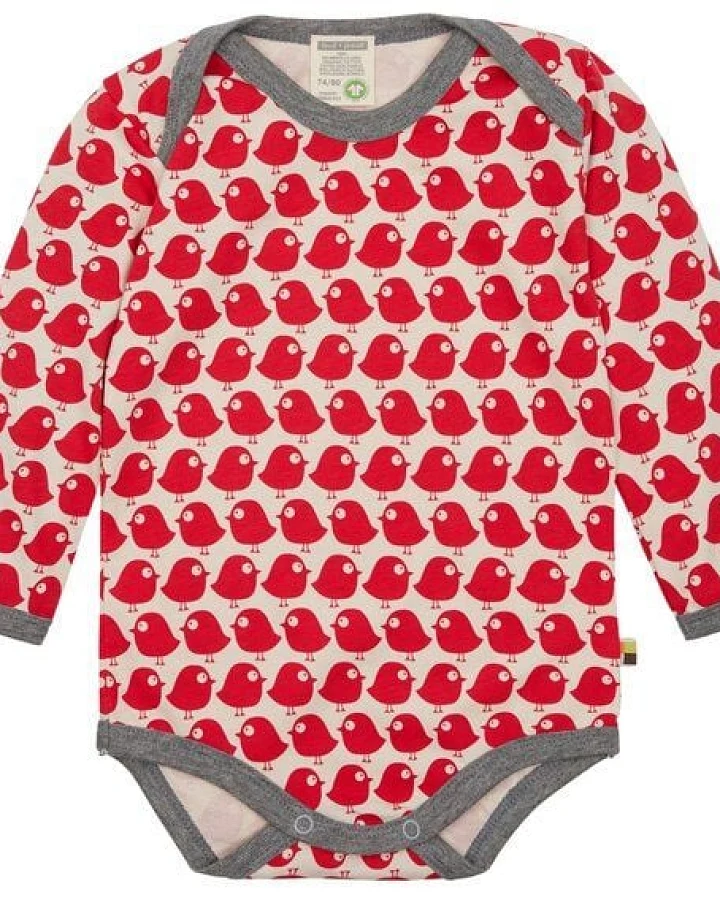 loud + proud Babys & Kinder, Body Langarm, GOTS-zertifiziert