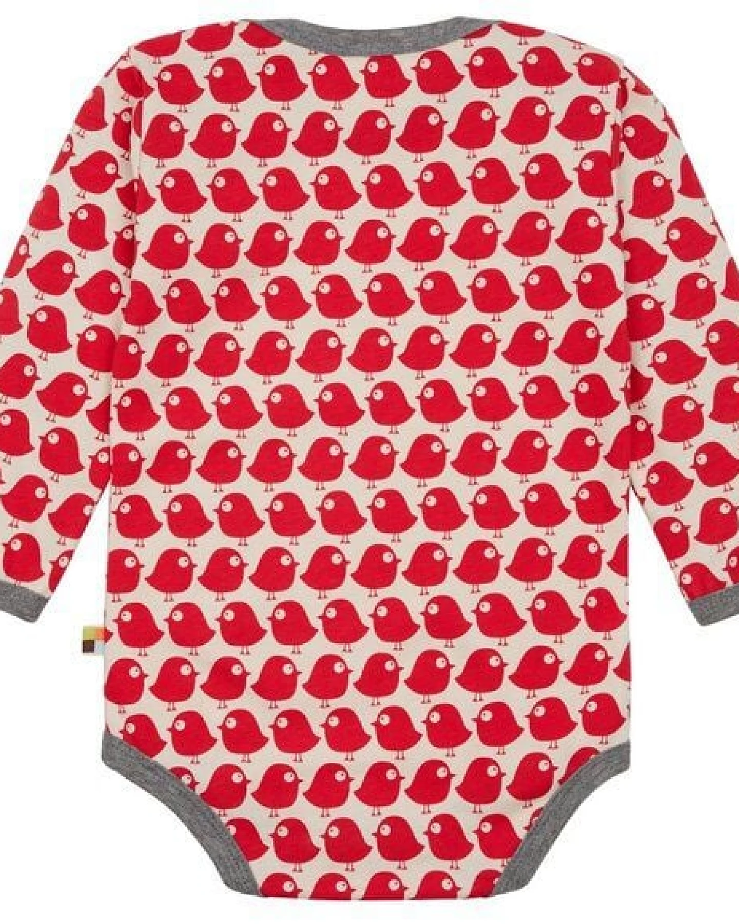 loud + proud Babys & Kinder, Body Langarm, GOTS-zertifiziert – Ansicht 2