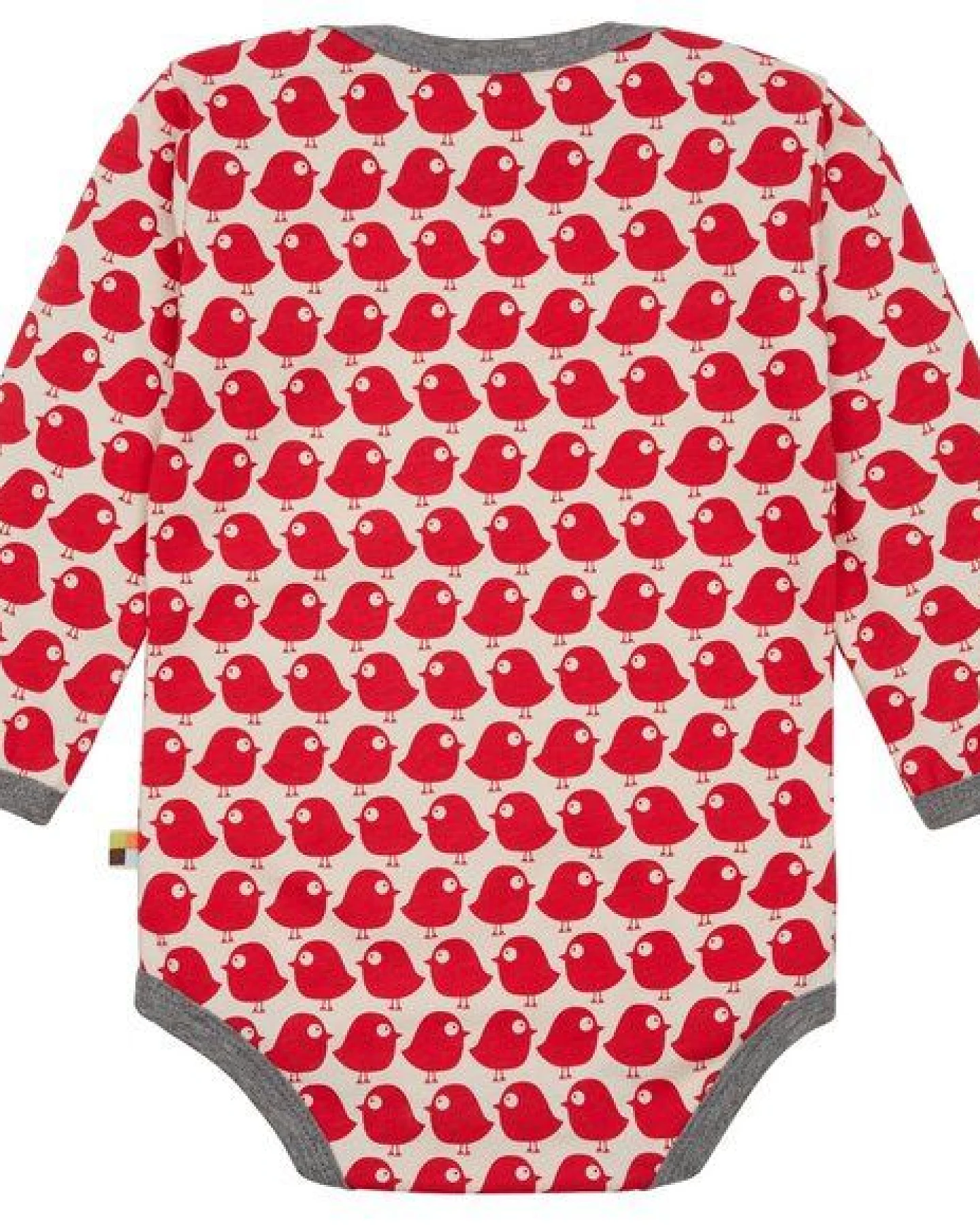 loud + proud Babys & Kinder, Body Langarm, GOTS-zertifiziert – Ansicht 2
