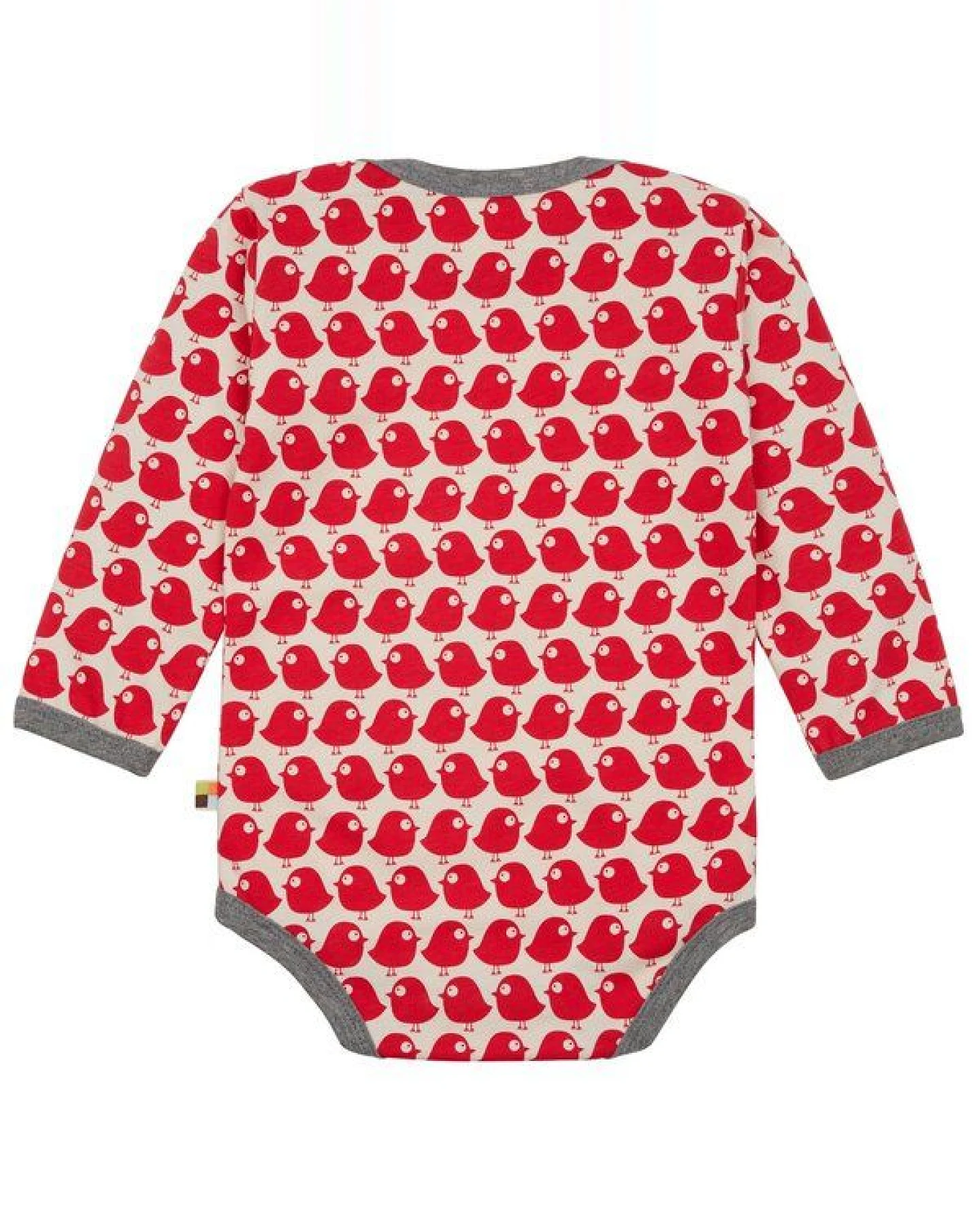 loud + proud Babys & Kinder, Body Langarm, GOTS-zertifiziert – Ansicht 2