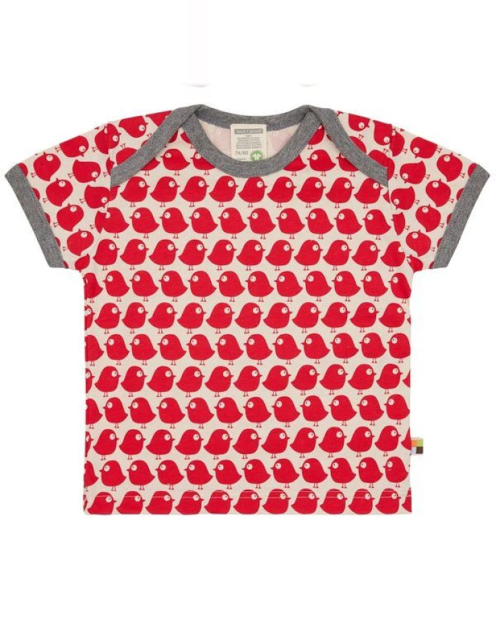 loud + proud Babys & Kinder, T-Shirt, GOTS-zertifiziert