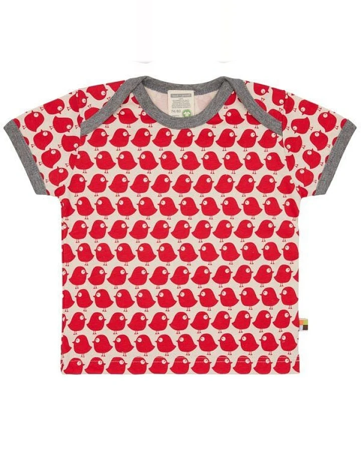 loud + proud Babys & Kinder, T-Shirt, GOTS-zertifiziert