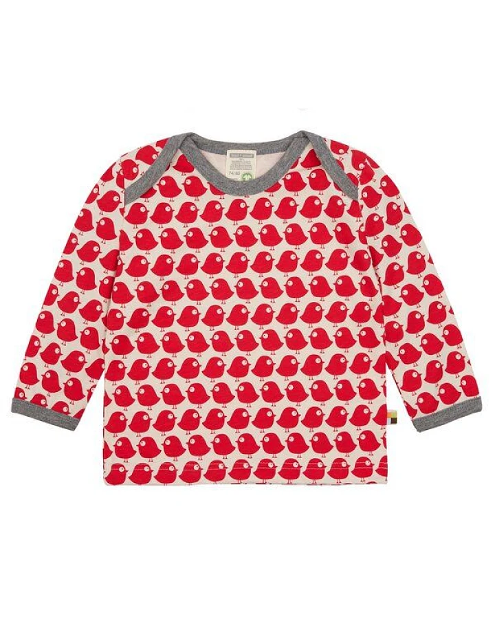 loud + proud Babys & Kinder, Shirt Langarm, GOTS-zertifiziert