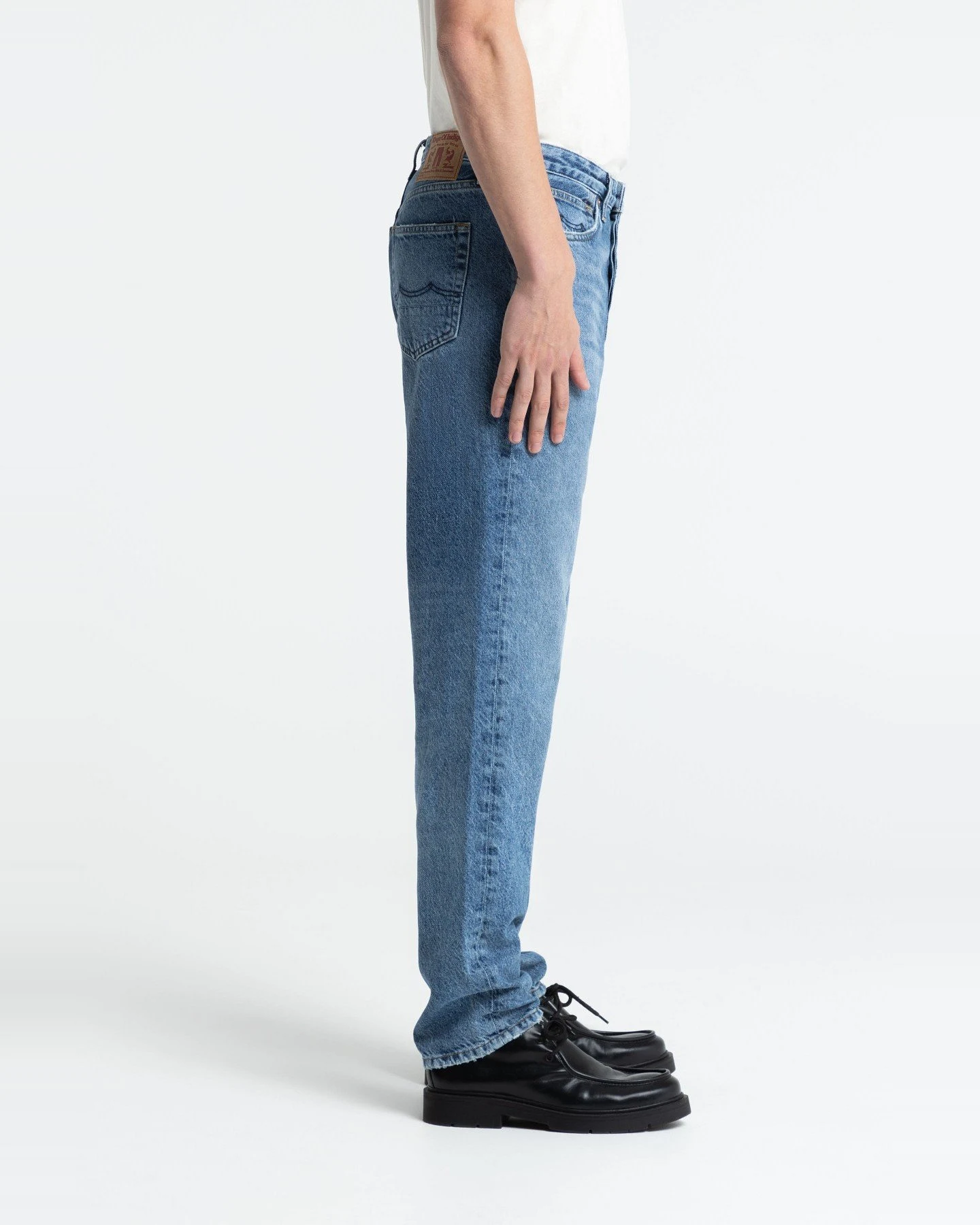 Jeans Sushan Holo Rechange Mid Worn – Ansicht 2