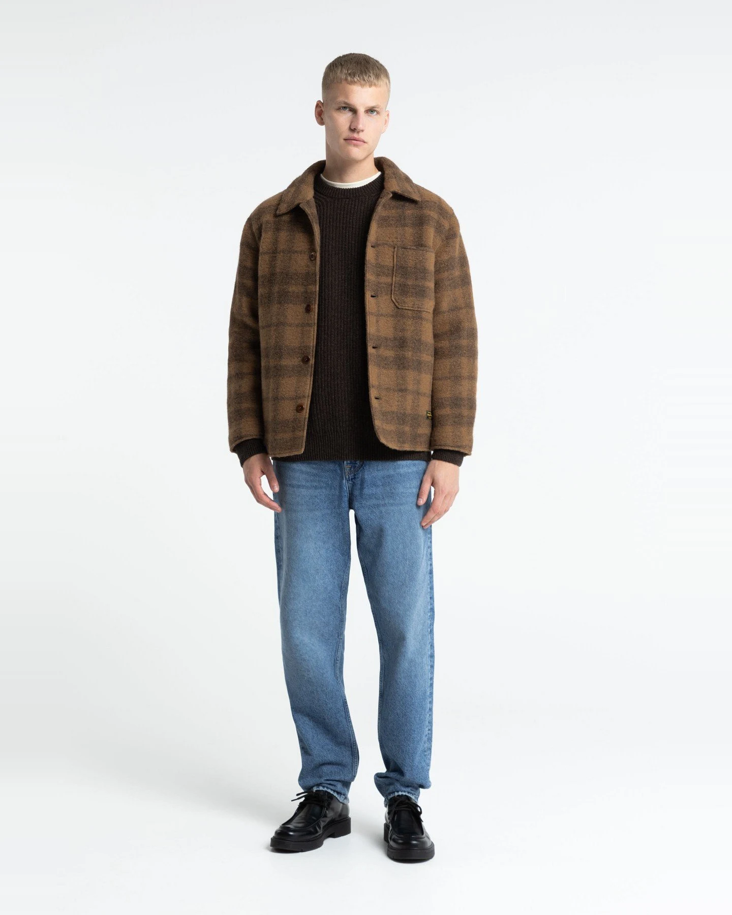 Jeans Sushan Holo Rechange Mid Worn – Ansicht 4