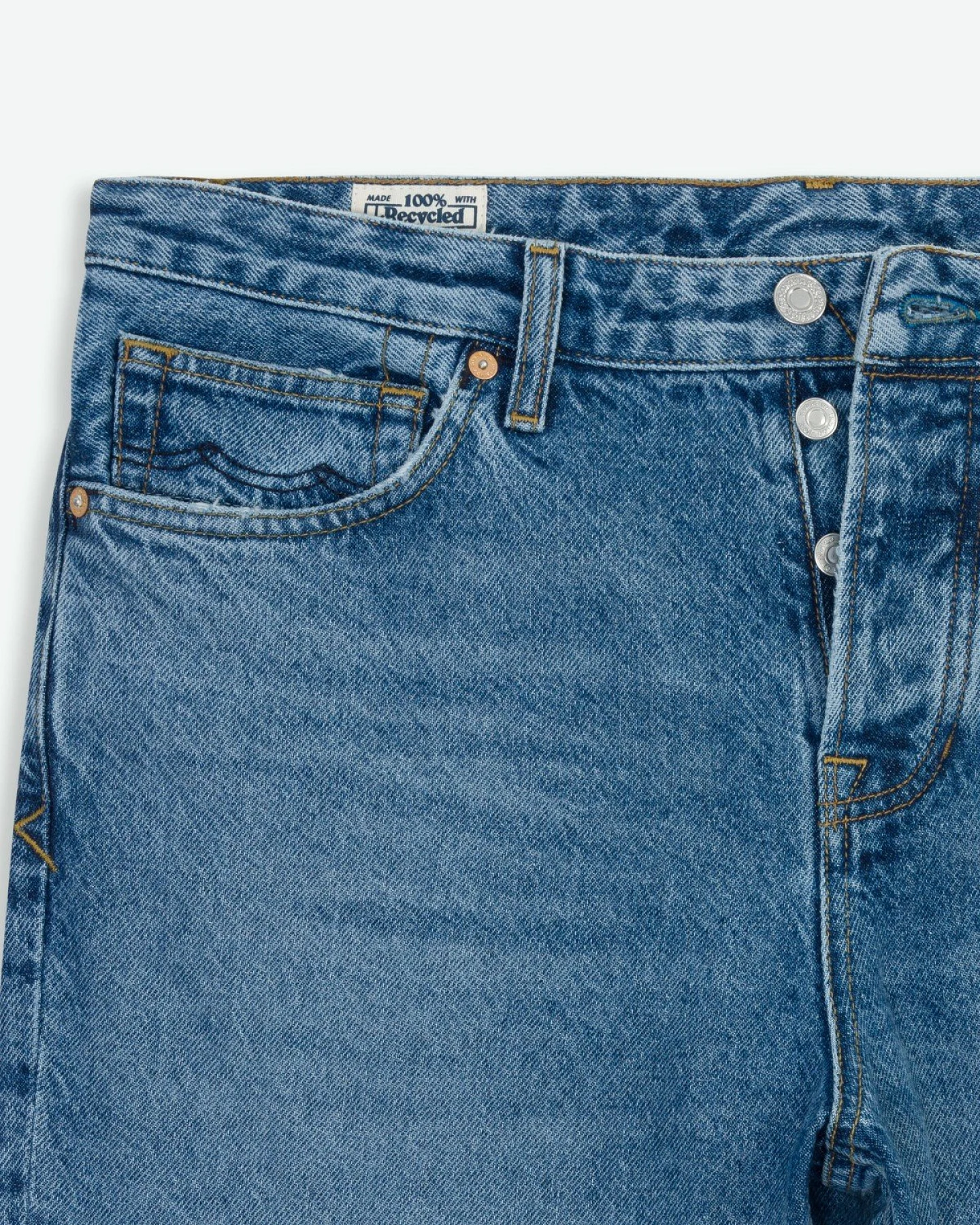 Jeans Sushan Holo Rechange Mid Worn – Ansicht 6