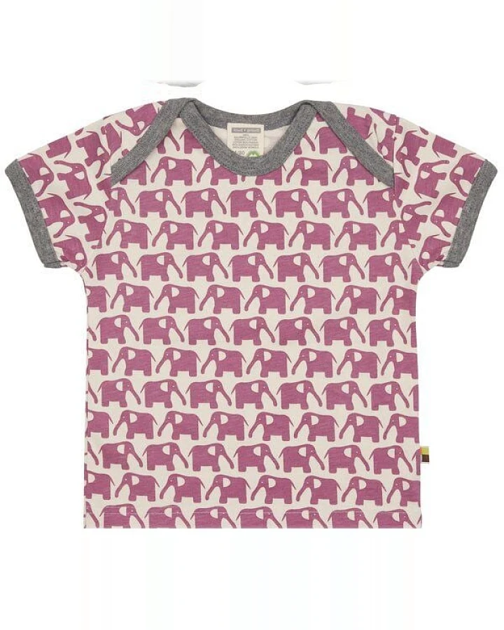 loud + proud Babys & Kinder, T-Shirt, GOTS-zertifiziert