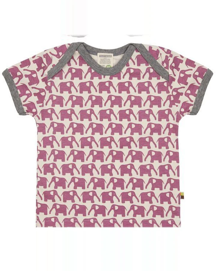 loud + proud Babys & Kinder, T-Shirt, GOTS-zertifiziert