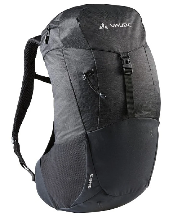 Vaude - Women's Skomer 24 - Wanderrucksack grau/schwarz