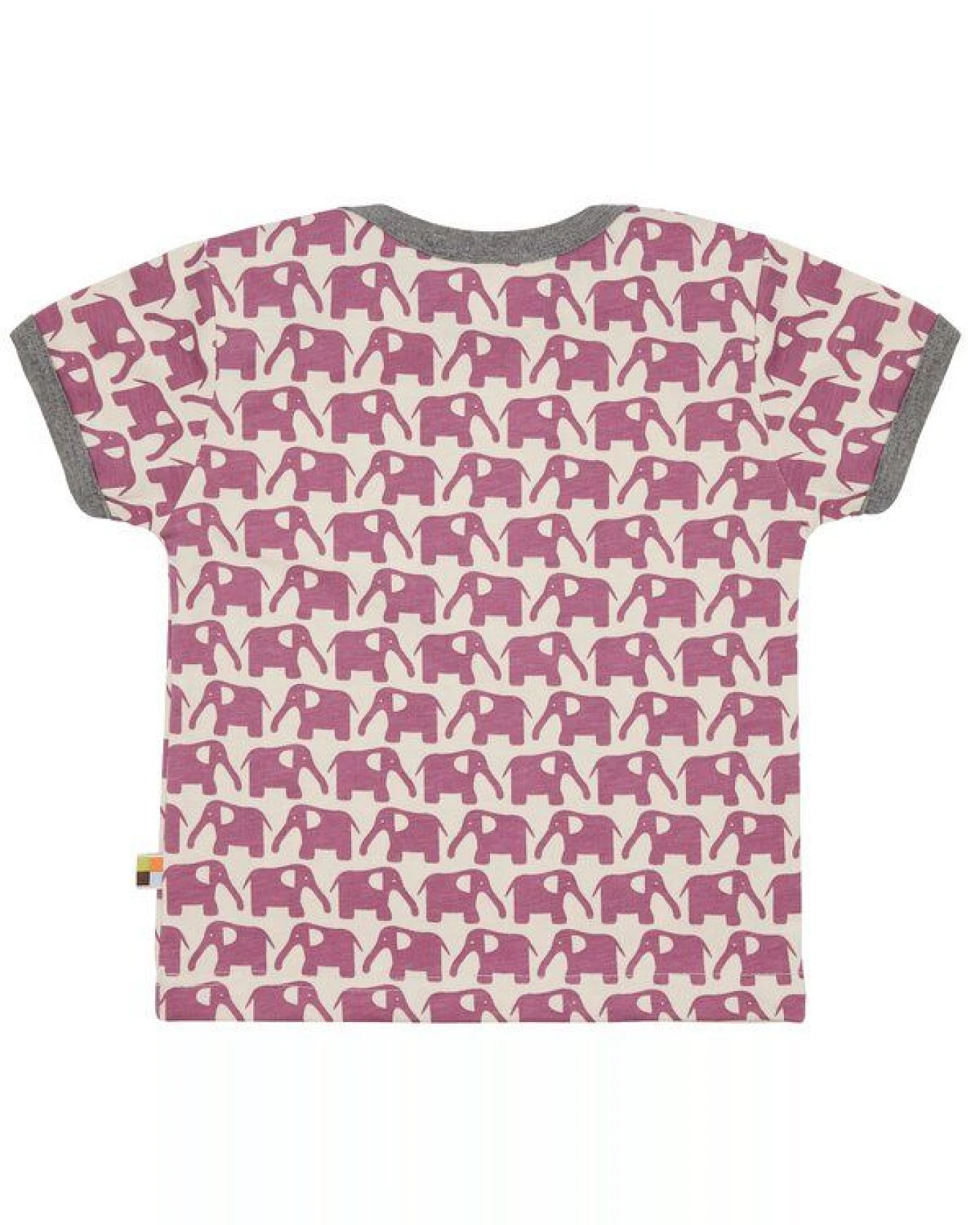 loud + proud Babys & Kinder, T-Shirt, GOTS-zertifiziert – Ansicht 2