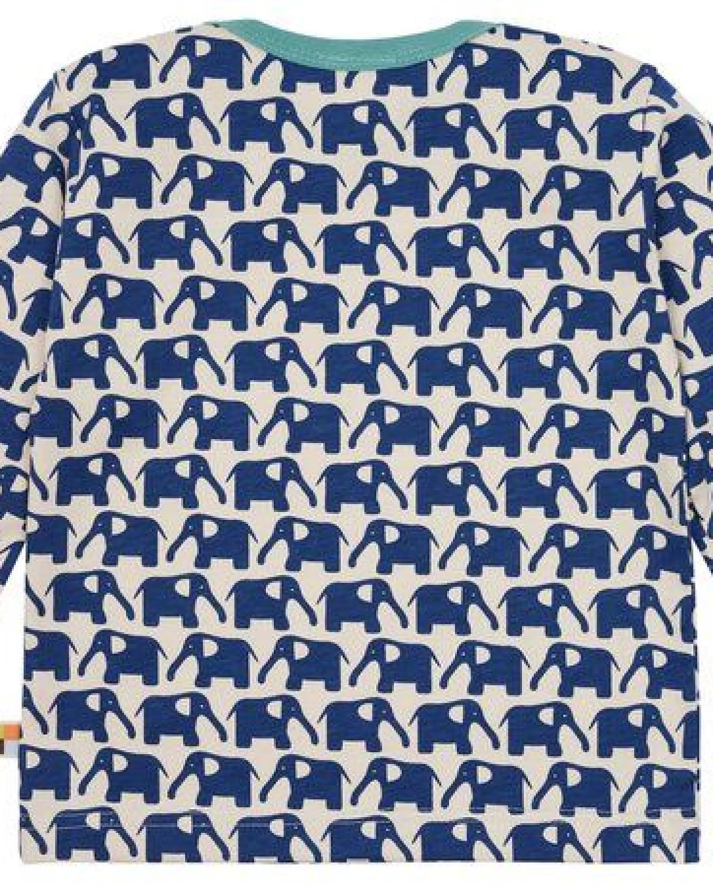 loud + proud Babys & Kinder, Shirt Langarm, GOTS-zertifiziert – Ansicht 2