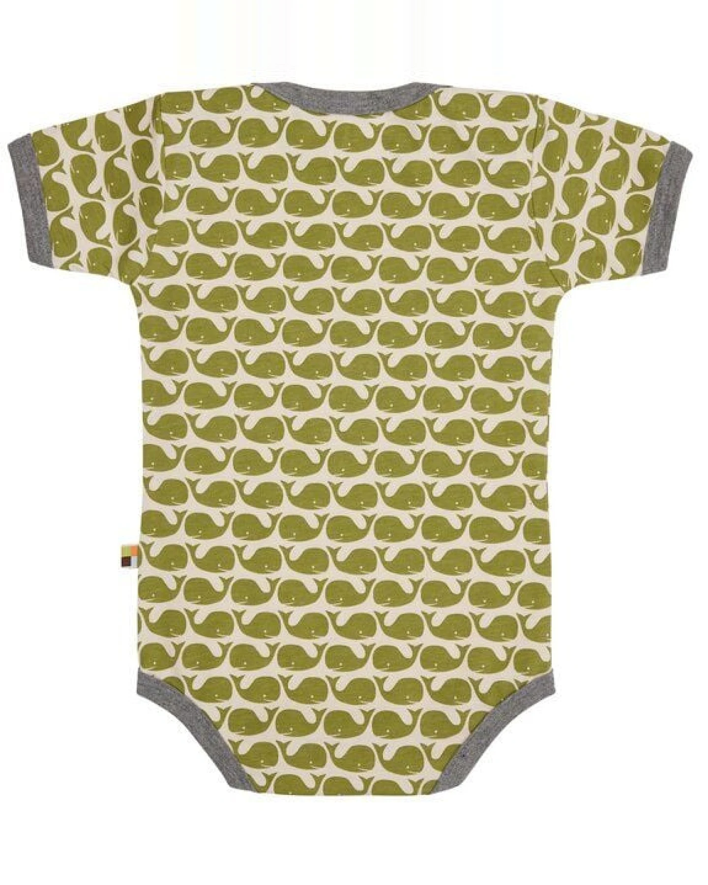 loud + proud Babys & Kinder, Body Kurzarm, GOTS-zertifiziert – Ansicht 2