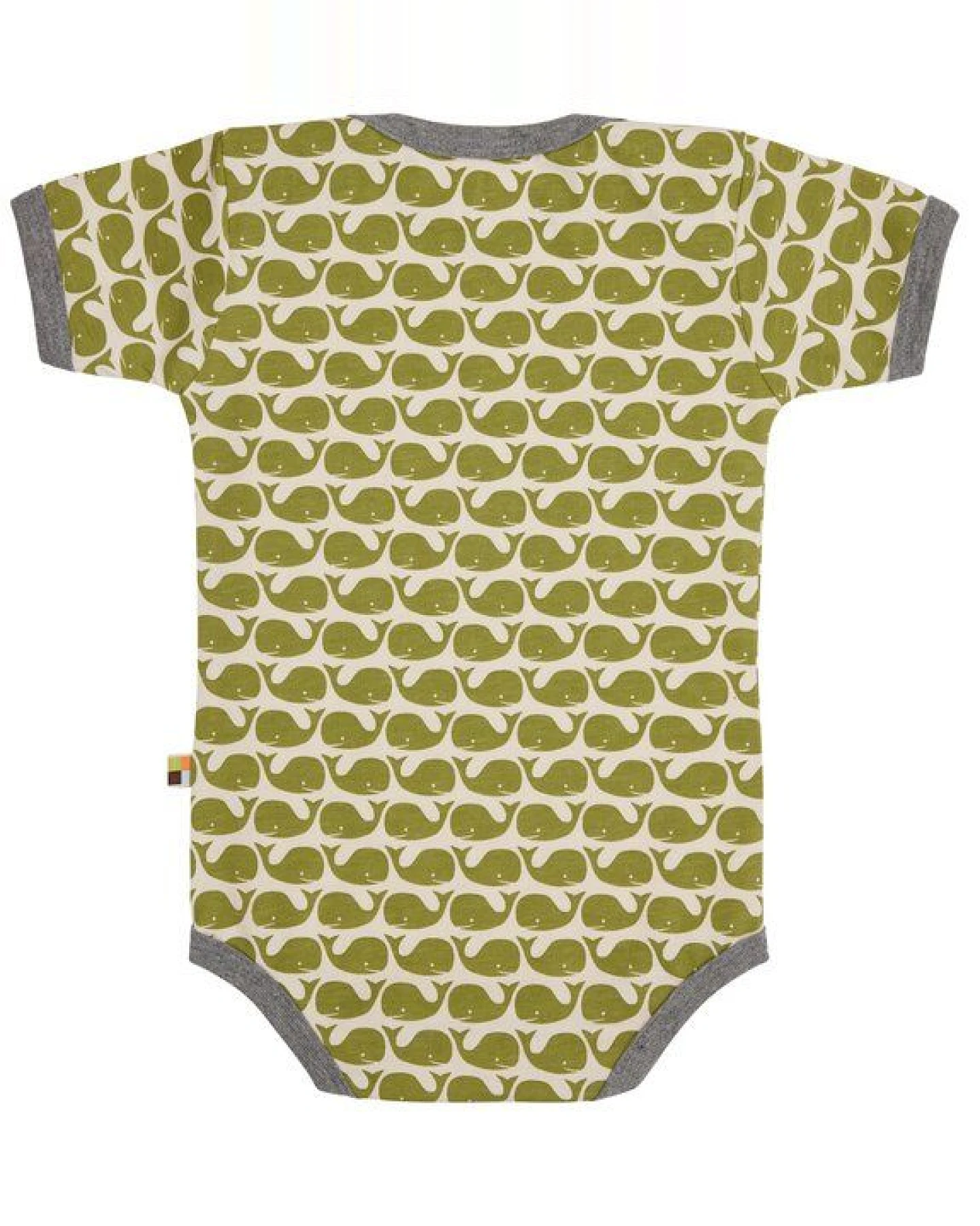 loud + proud Babys & Kinder, Body Kurzarm, GOTS-zertifiziert – Ansicht 2