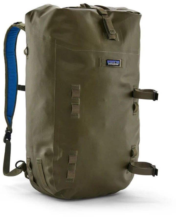 Patagonia - Disperser Roll Top Pack 40 - Daypack oliv