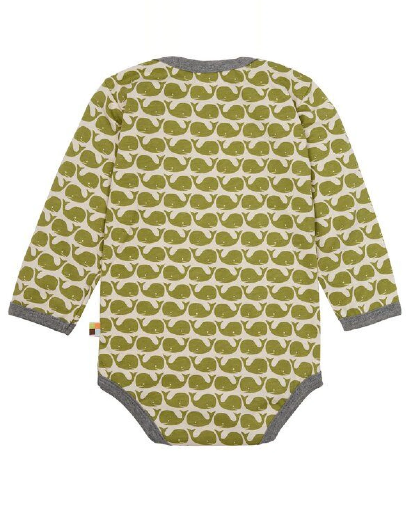 loud + proud Babys & Kinder, Body Langarm, GOTS-zertifiziert – Ansicht 2