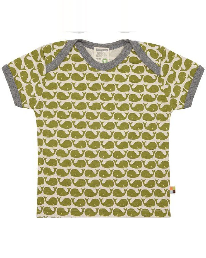 loud + proud Babys & Kinder, T-Shirt, GOTS-zertifiziert